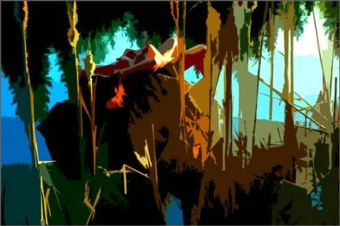 Unknown Artist Taking the Sun